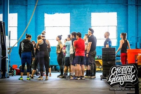 Increase Strength at CrossFit Glendale