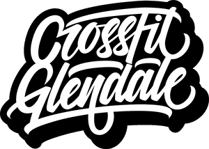 CrossFit Glendale Footer Logo