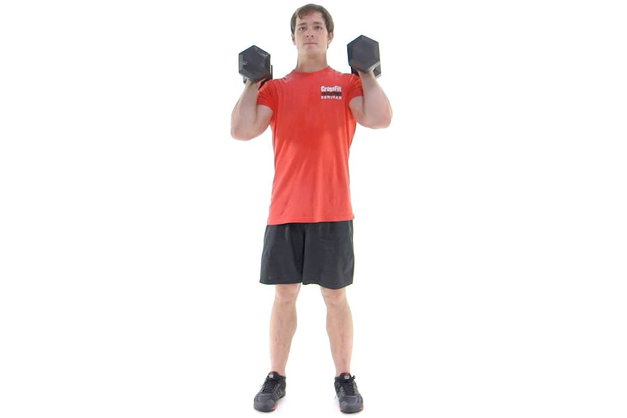 MOVEMENT TIP The Dumbbell Split Jerk CrossFit Glendale