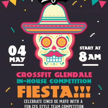 CrossFit Glendale Poster